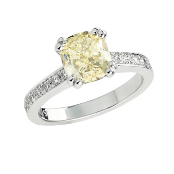 Yellow Gemstone Engagement Rings - Raffini Jewellers, Sydney, Australia