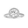 Affection 18 carat white gold engagement ring