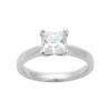 Amore 1.2ct princess cut soliaire engagement ring