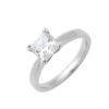 Amore 1.2ct princess cut soliaire engagement ring