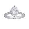 Ardani diamond engagement ring