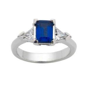 AZURE ENGAGEMENT RING