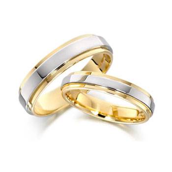 Romeo & Juliet Wedding Ring