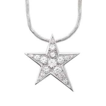 Fine Star Pendants & Necklaces