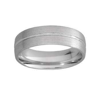 Zen Wedding Ring