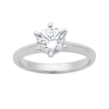 PASSION (ROUND) ENGAGEMENT RING