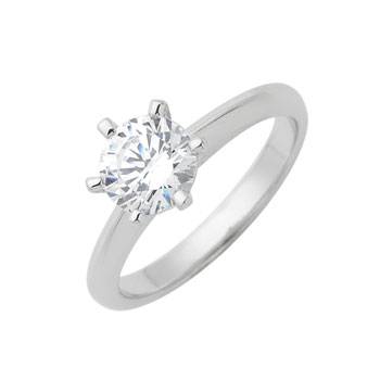 PASSION (ROUND) ENGAGEMENT RING