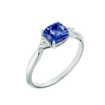 BLUE-SKY ENGAGEMENT RING