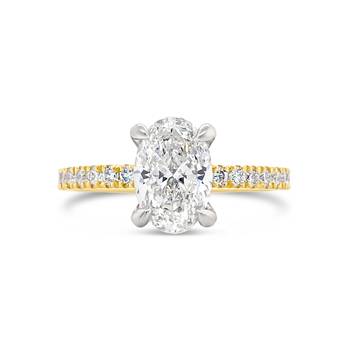 ANIQUE ENGAGEMENT RING