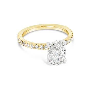ANIQUE ENGAGEMENT RING