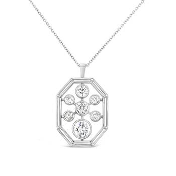 Kim Platinum custom made pendant