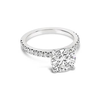 LUCKIE ENGAGEMENT RING