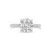 Luckie engagement ring
