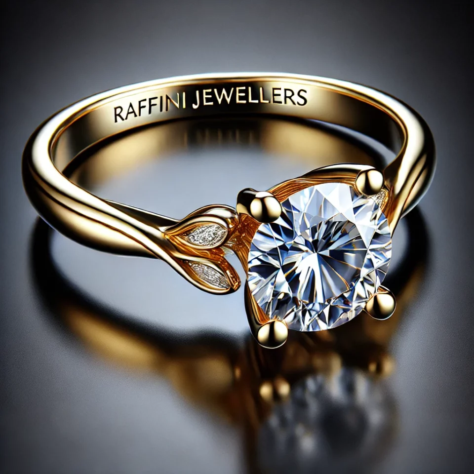 Lab Grown Diamond Engagement ring